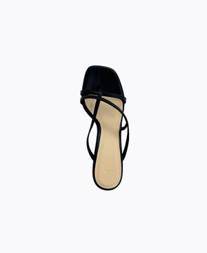 Lyra Heel Sandals - Black
