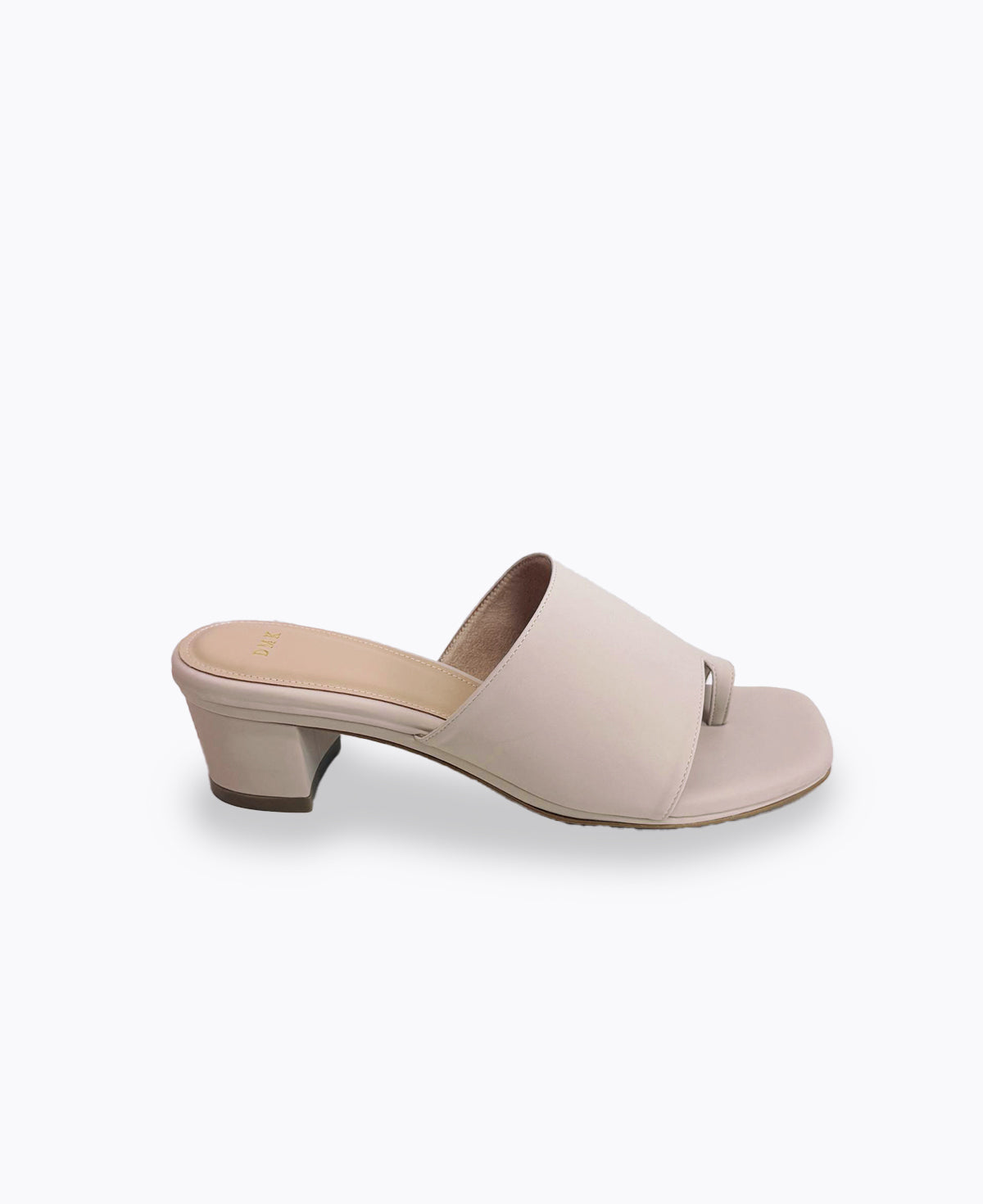 Dawn Heel Sandals - Beige