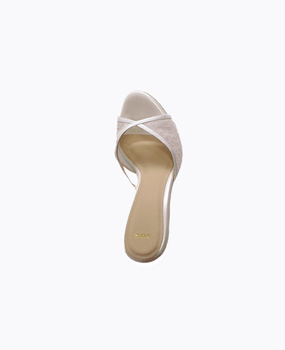 Mae Heel Sandals - Beige