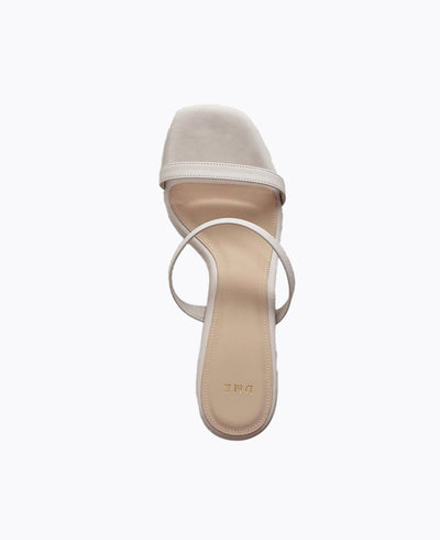 Ember Heel Sandals - Beige