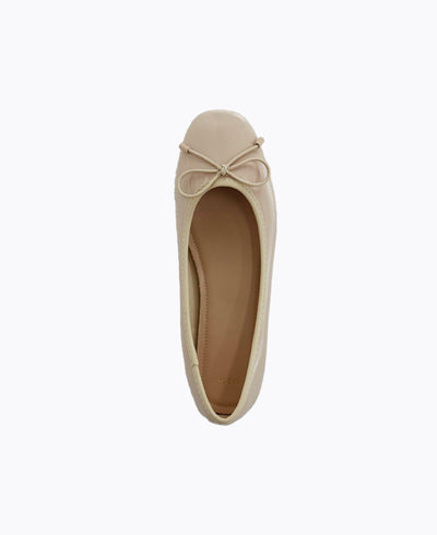Lorrie Ballerina Flats - Nude