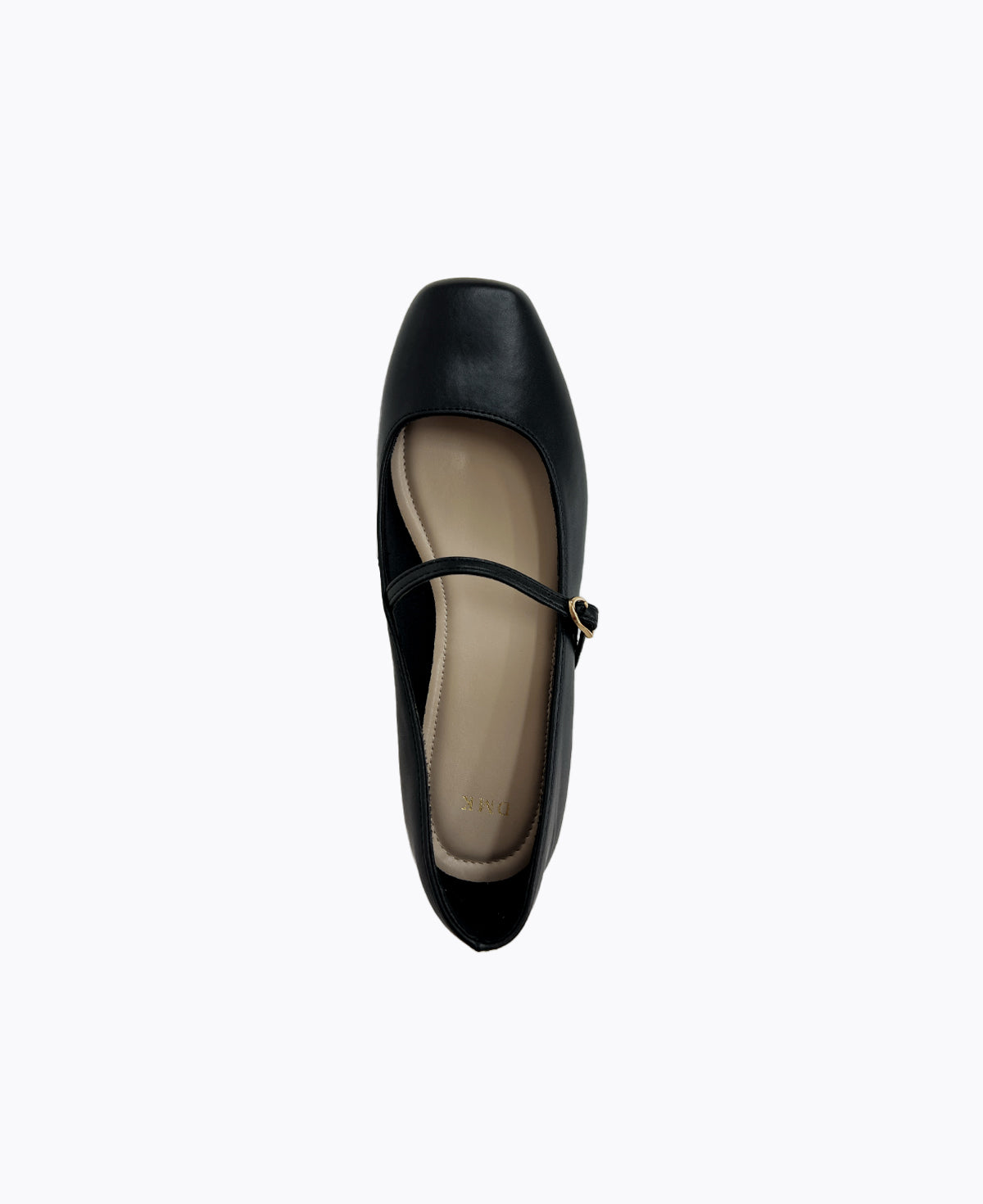 Juliana Mary Jane Flats - Black