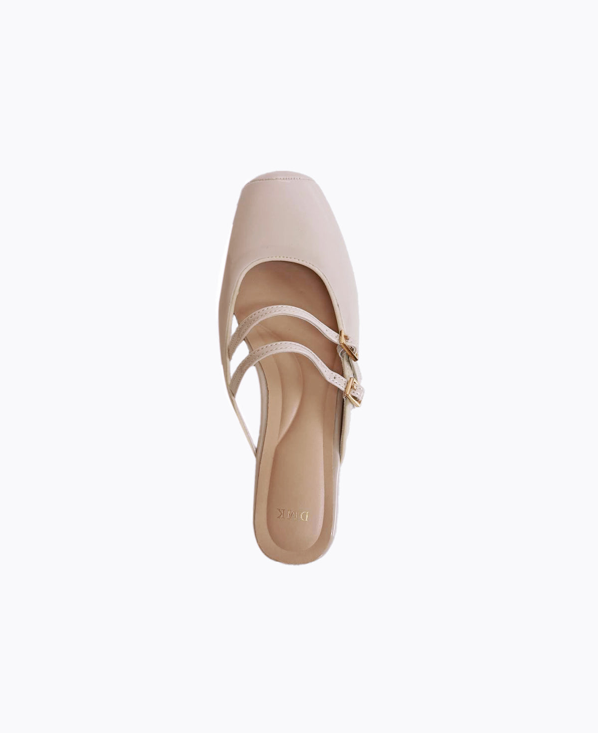 Kacey Mary Jane Flats - Beige