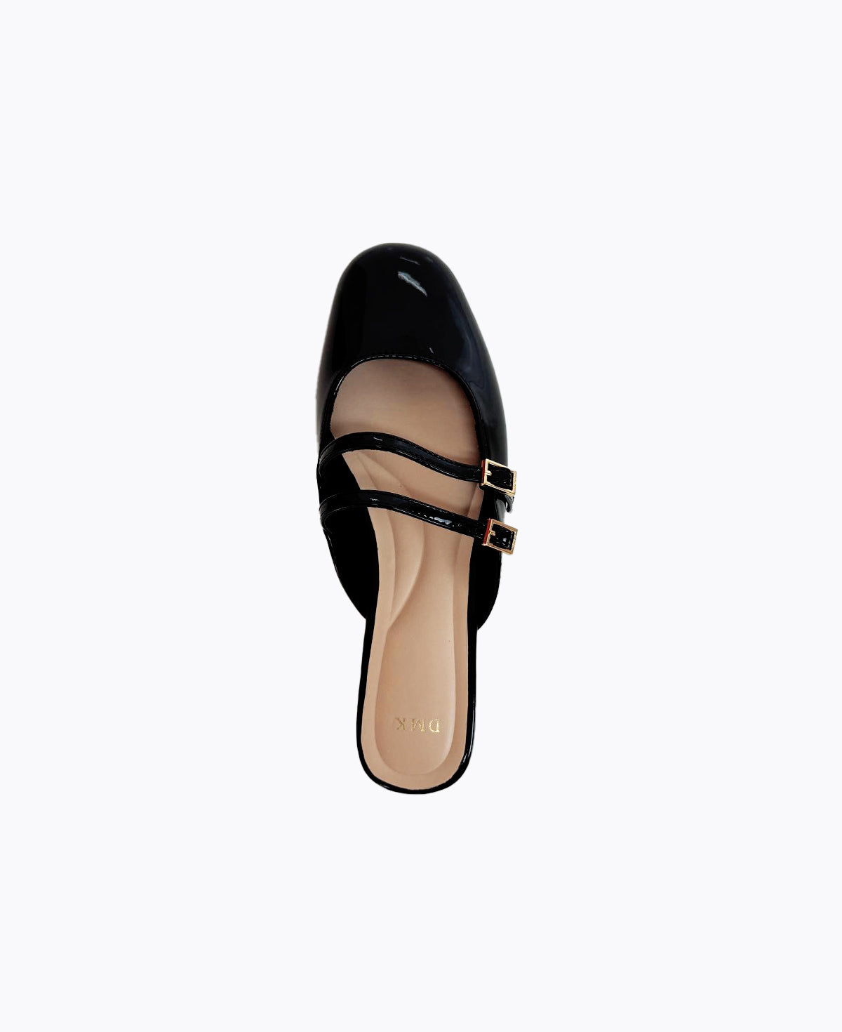 Kacey Mary Jane Flats - Black