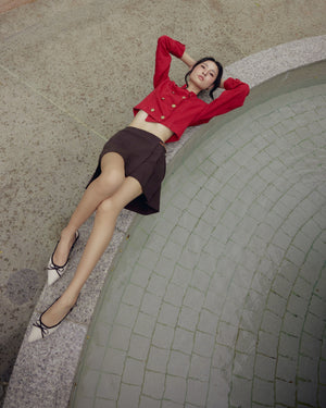 Lindsey Slingback Flat Pumps lifestyle