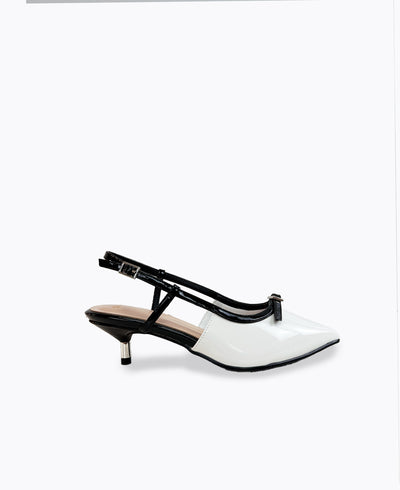 Celine Slingback Heel Pumps - Multi