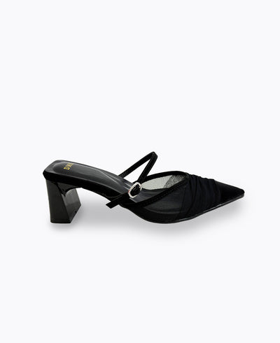 Tiana Heel Pumps - Black