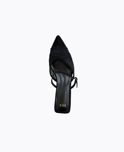 Tiana Heel Pumps - Black