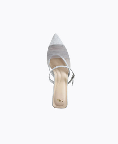 Tiana Heel Pumps - Silver