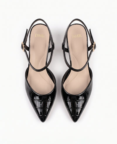 Braelyn Heel Pumps - Black