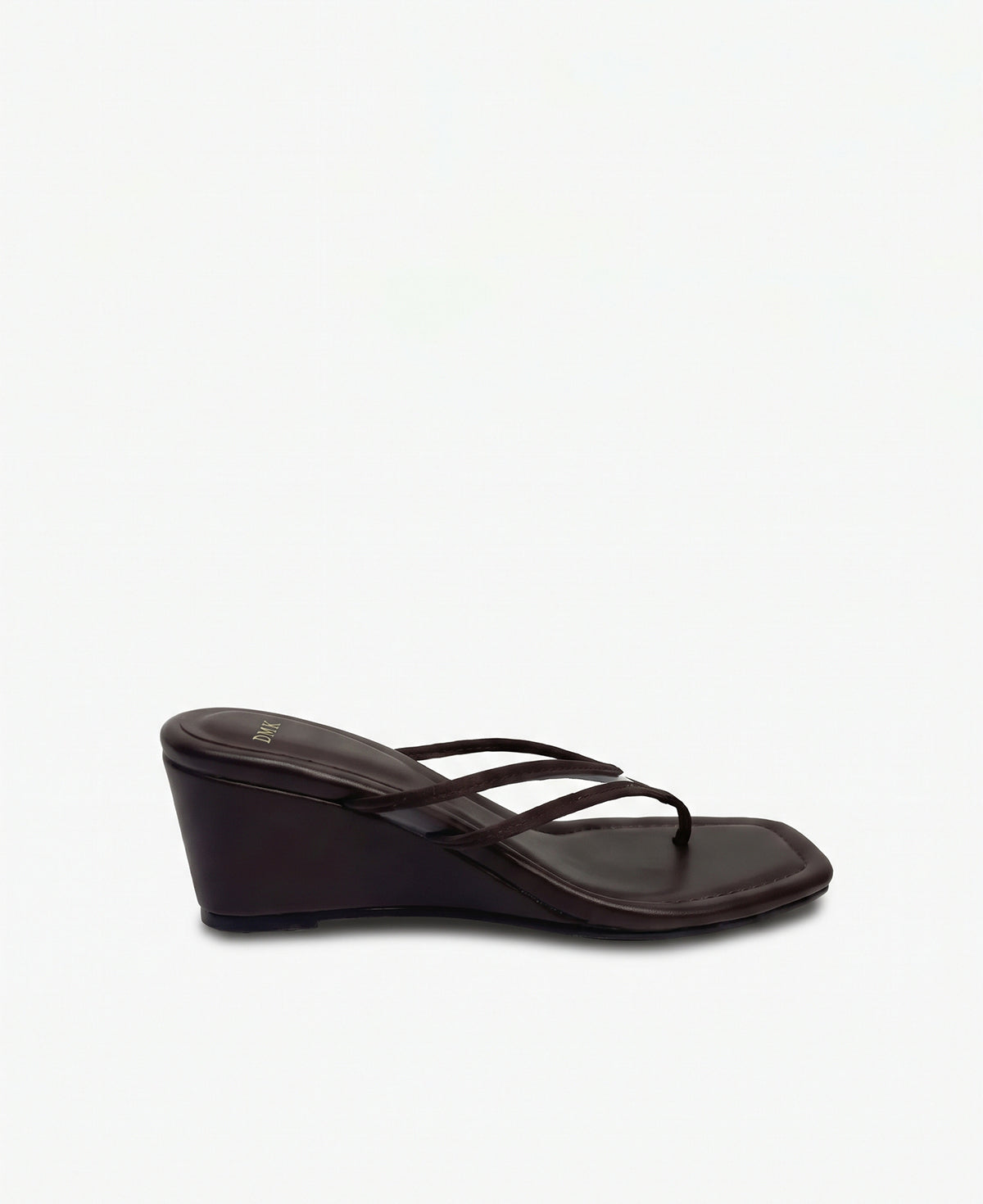 Lilith Thong Heel Sandals - Brown