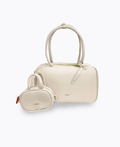 Naomi Shoulder Bag - Beige