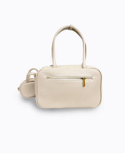 Naomi Shoulder Bag - Beige
