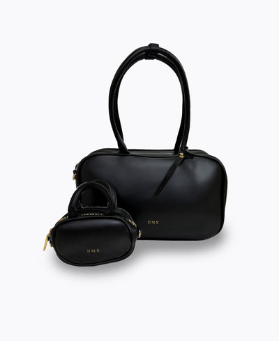 Naomi Shoulder Bag - Black