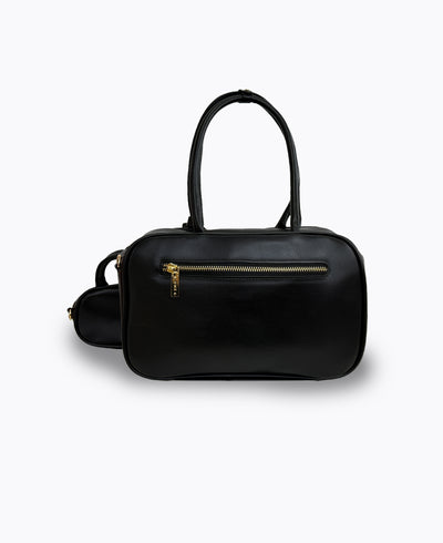 Naomi Shoulder Bag - Black