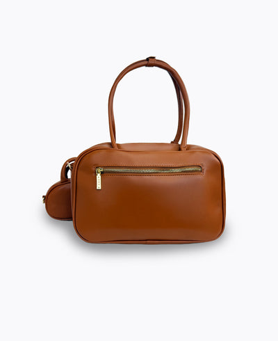 Naomi Shoulder Bag - Camel