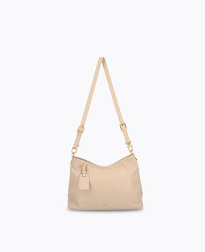 Monroe Shoulder Bag - Beige