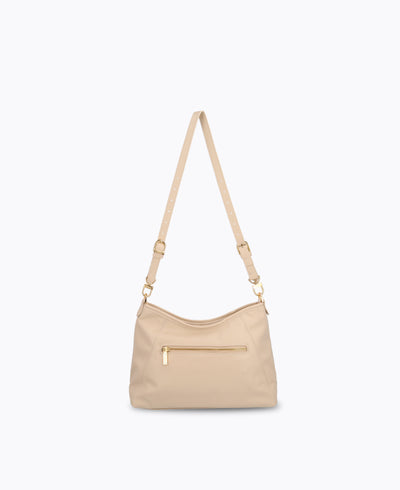 Monroe Shoulder Bag - Beige