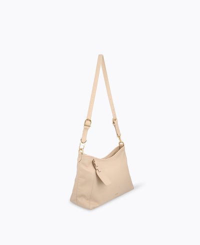 Monroe Shoulder Bag - Beige