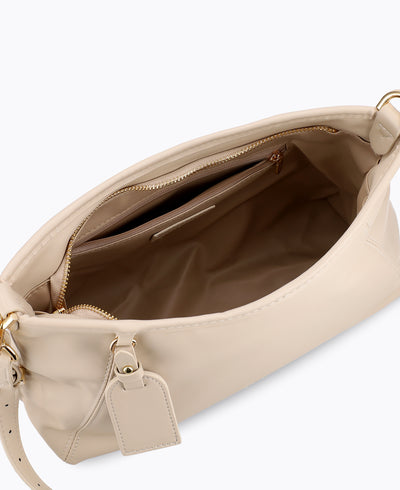 Monroe Shoulder Bag - Beige