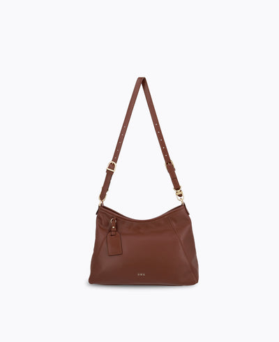 Monroe Shoulder Bag - Brown