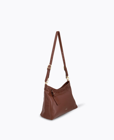 Monroe Shoulder Bag - Brown