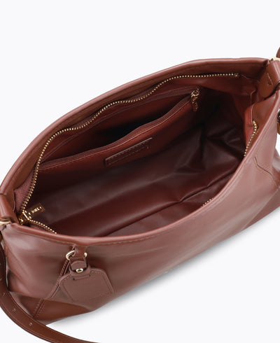 Monroe Shoulder Bag - Brown