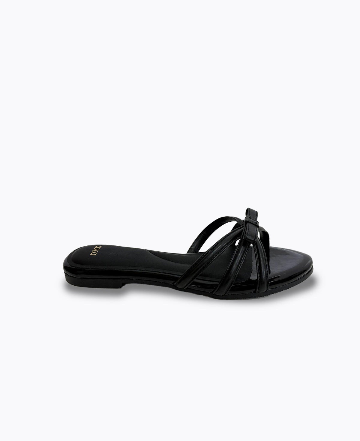 Chernice Flat Sandals - Black