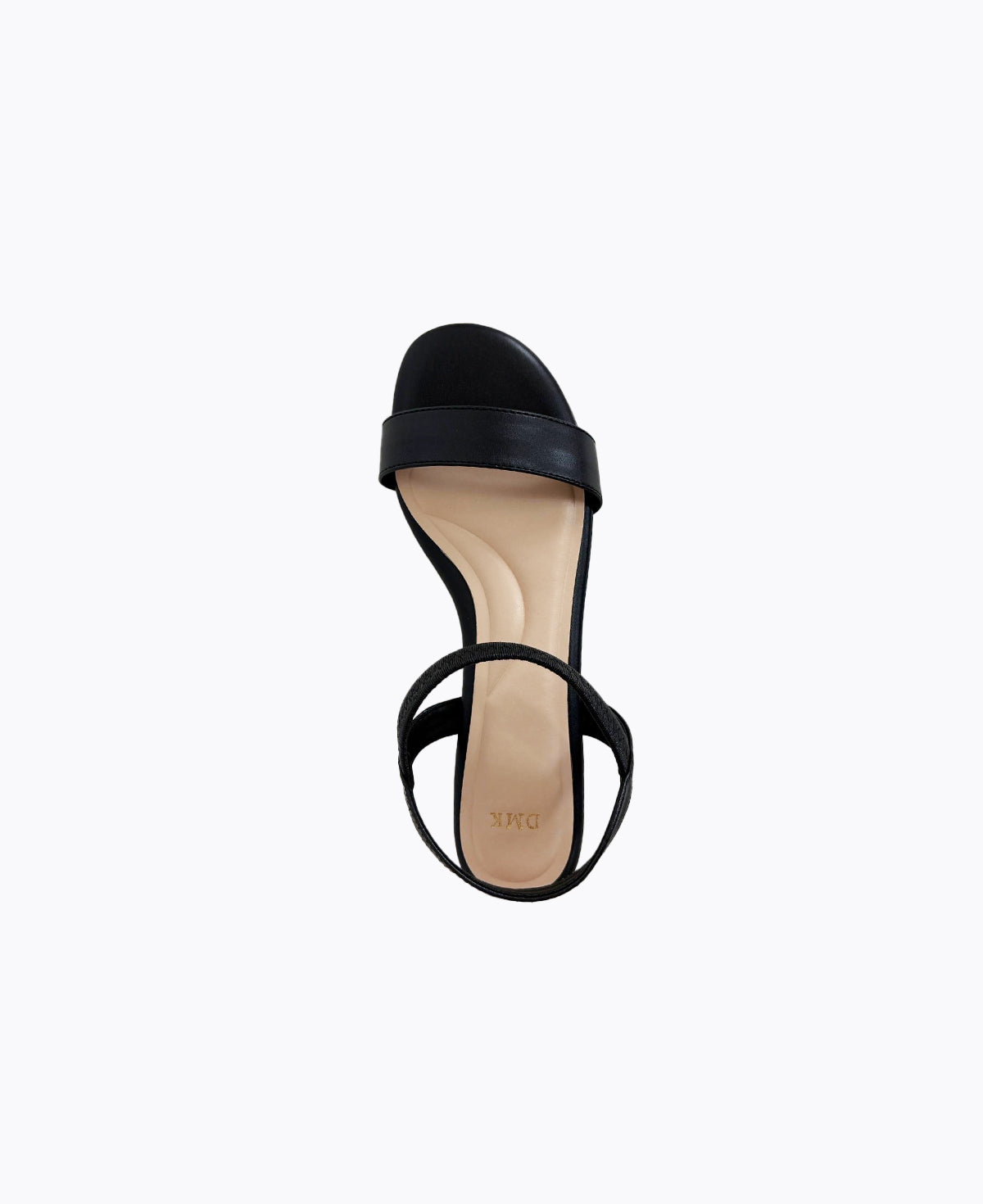 Mylene Strappy Flat Sandals - Black