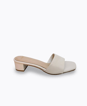 Juni Heel Sandals - Beige