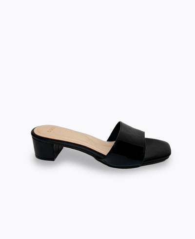 Juni Heel Sandals - Black