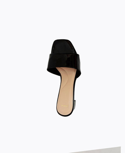 Juni Heel Sandals - Black
