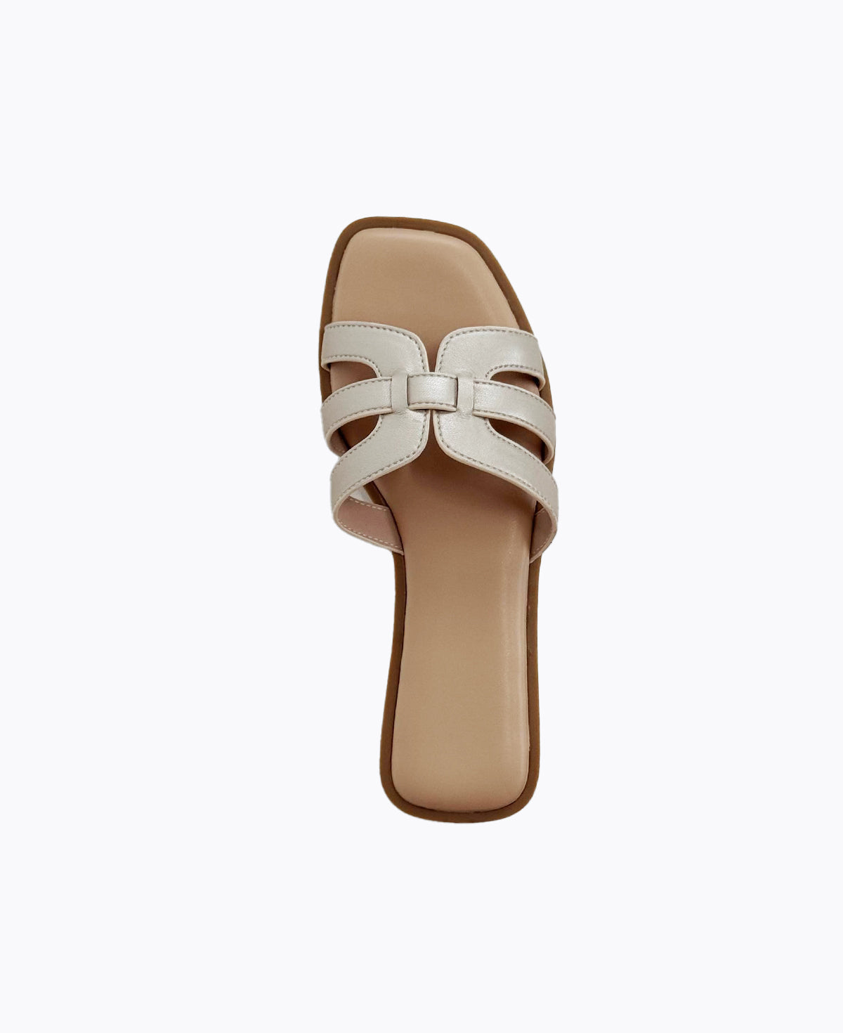 Erina Flat Sandals - Gold