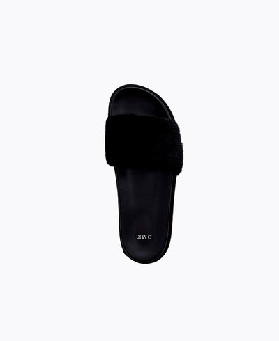 Lunelle Platform Sandals - Black