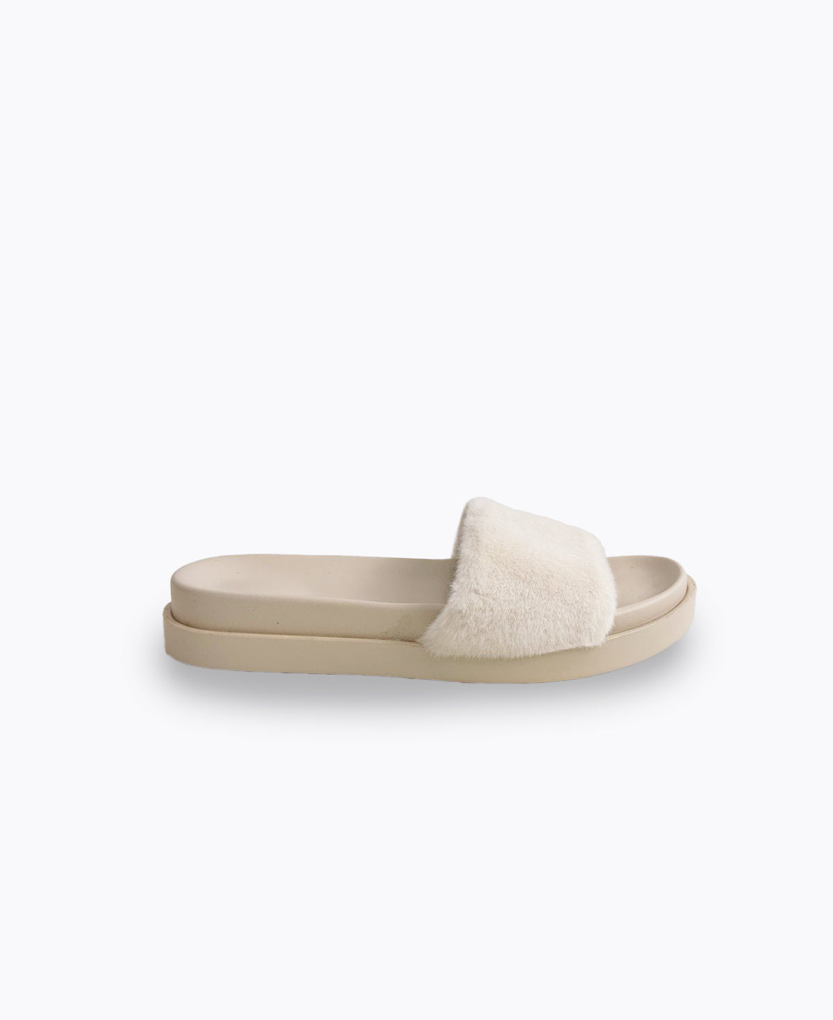 Lunelle Platform Sandals - Beige