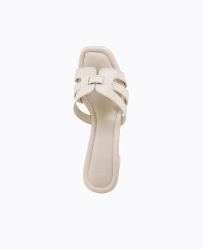 Hera Platform Heel Sandals - Beige