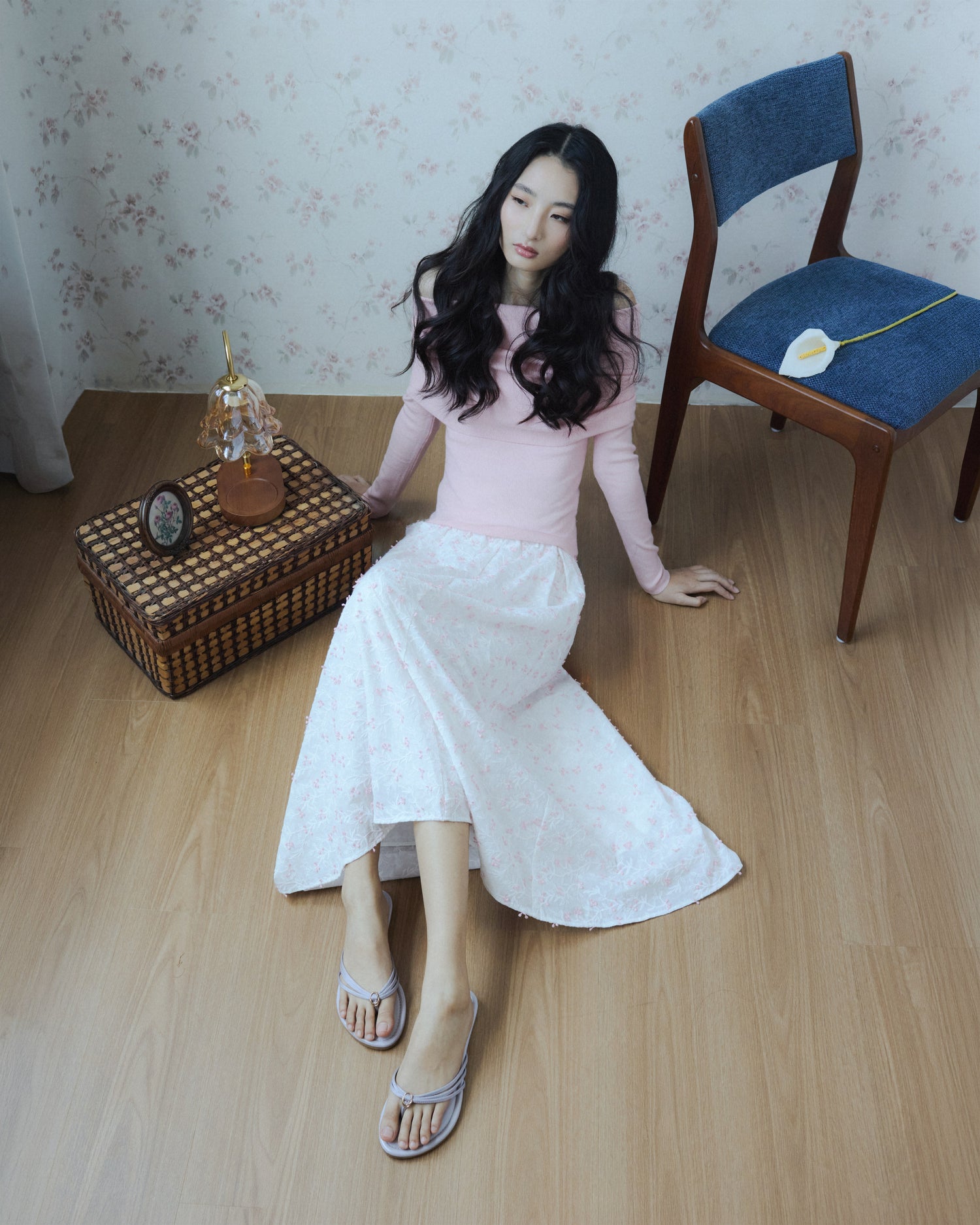 Stephanie Flat Sandals lifestyle