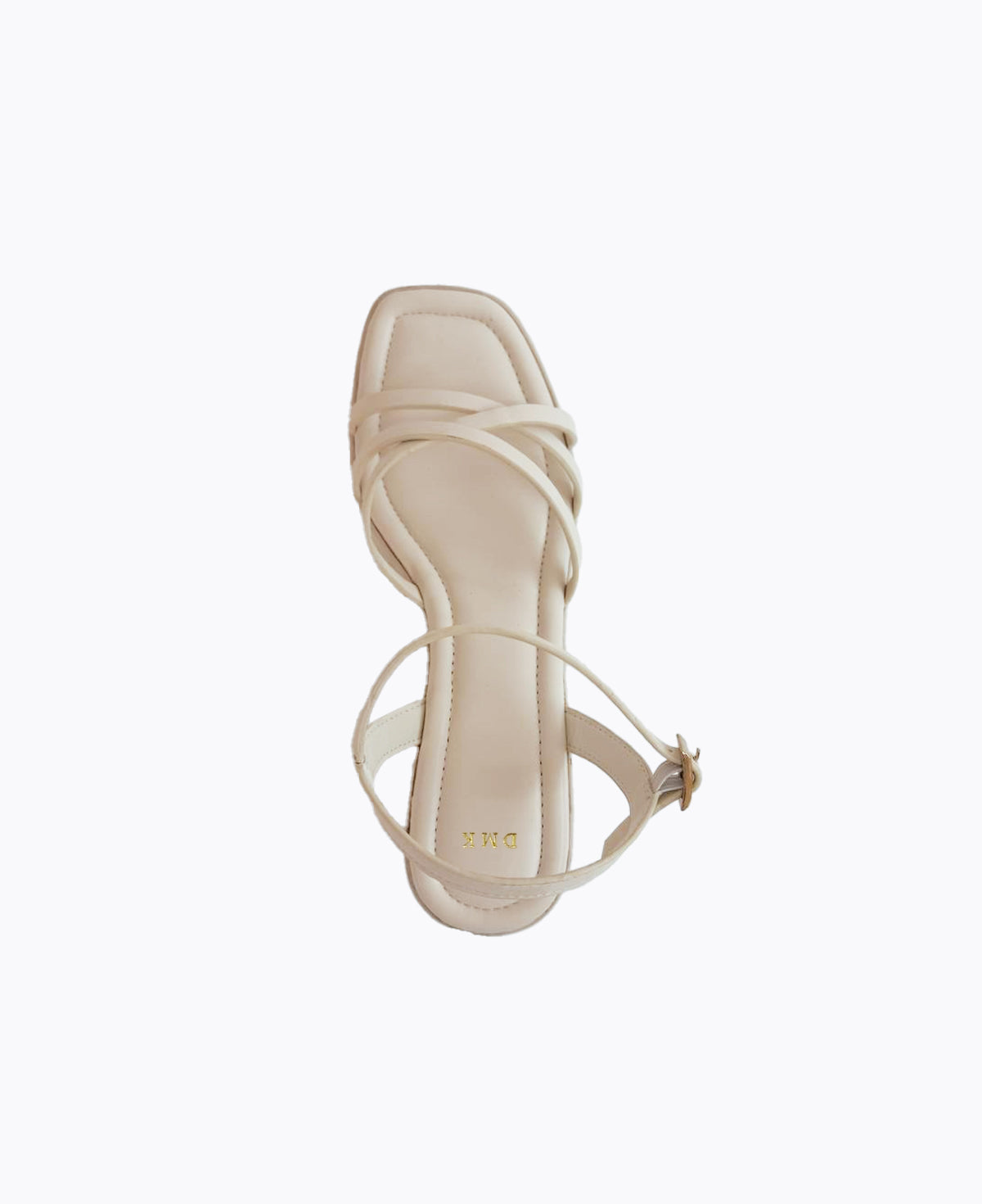 Celestial Platform Heel Sandals - Beige