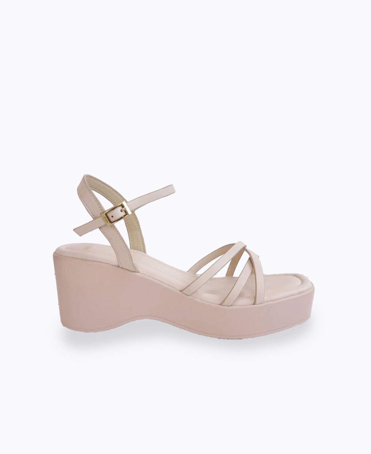 Celestial Platform Heel Sandals - Pink