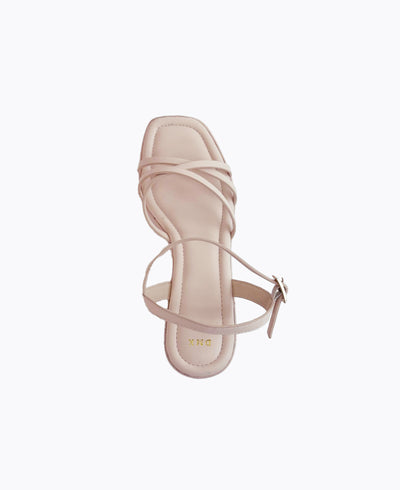 Celestial Platform Heel Sandals - Pink