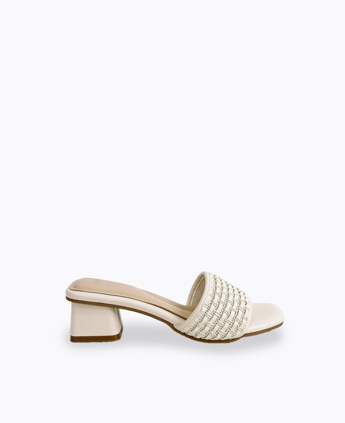 Lottie Heel Sandals - Beige