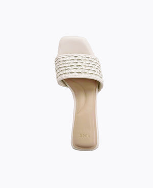 Lottie Heel Sandals - Beige