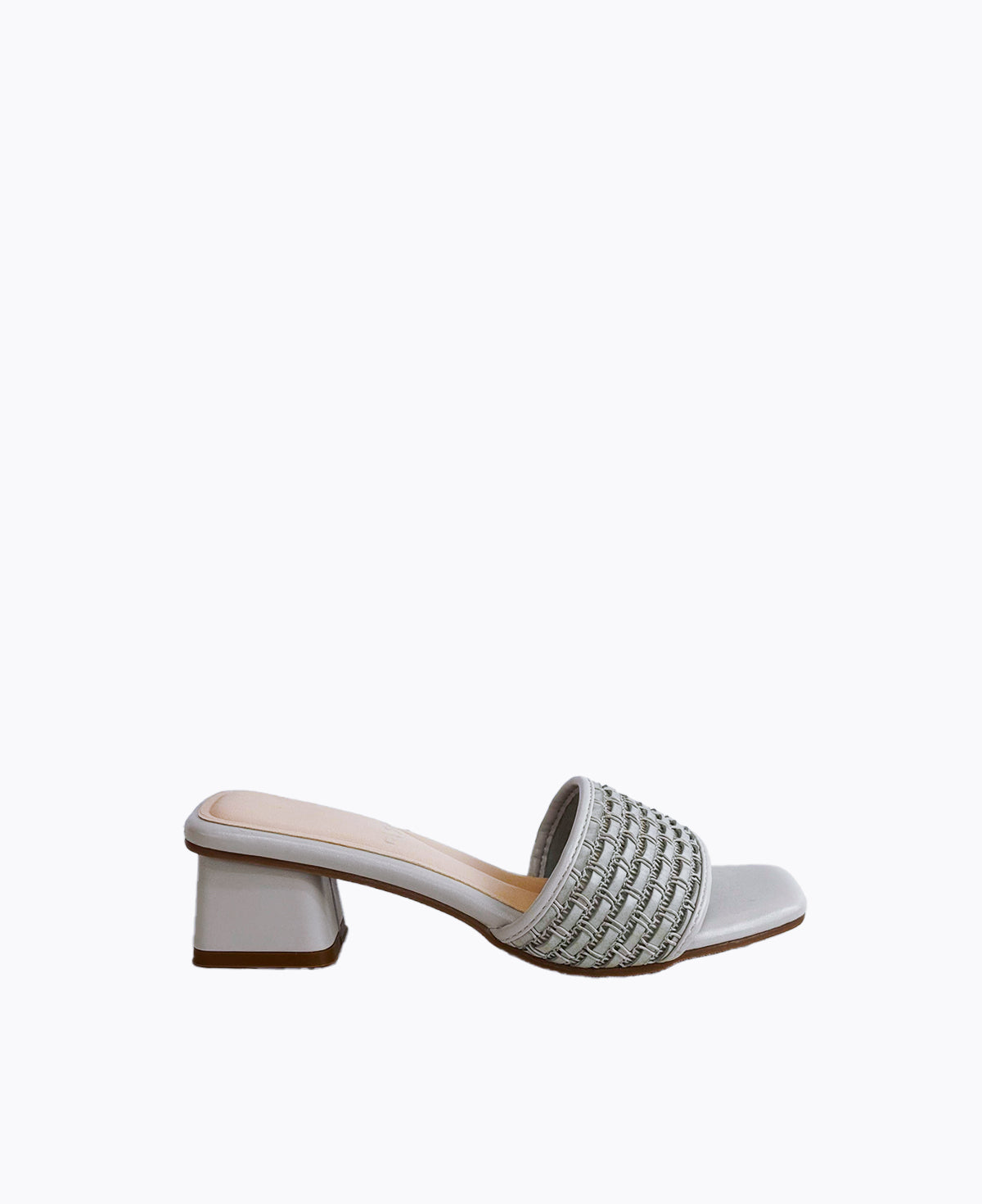 Lottie Heel Sandals - Grey