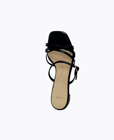 Kali Heel Sandals - Black