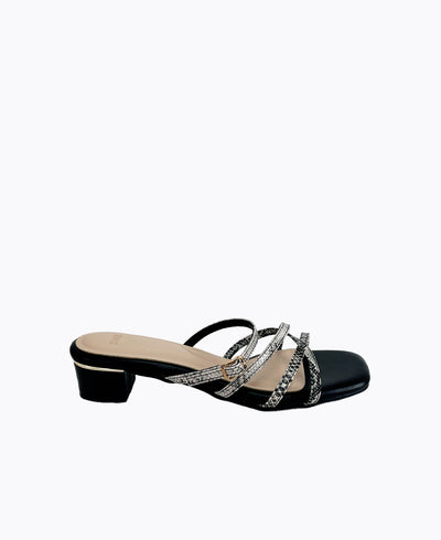Kali Heel Sandals - Multi