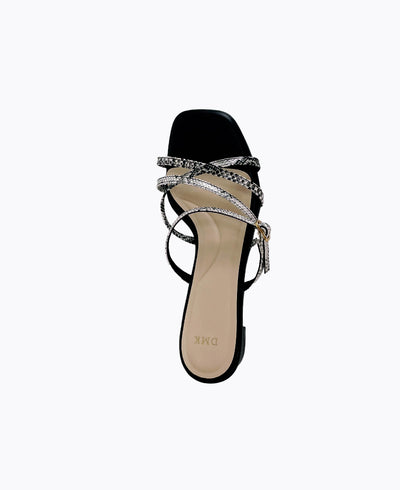 Kali Heel Sandals - Multi
