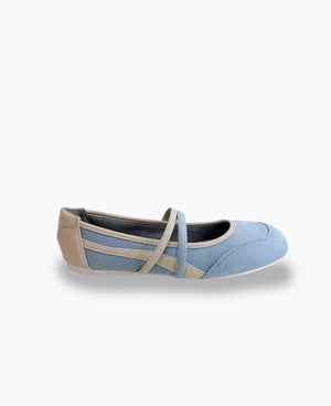 Mika Ballerina Sneaker - Blue