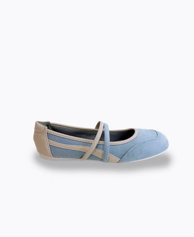 Mika Ballerina Sneaker - Blue