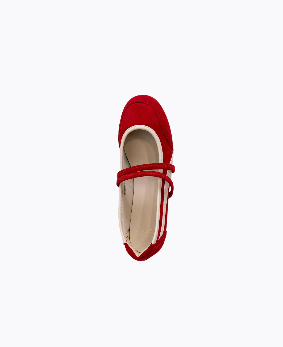 Mika Ballerina Sneaker - Red