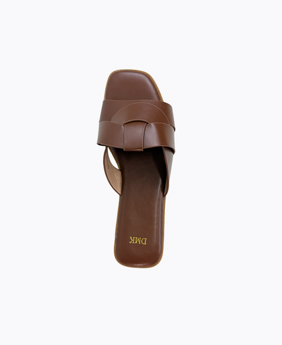 Ramona Flat Sandals - Camel